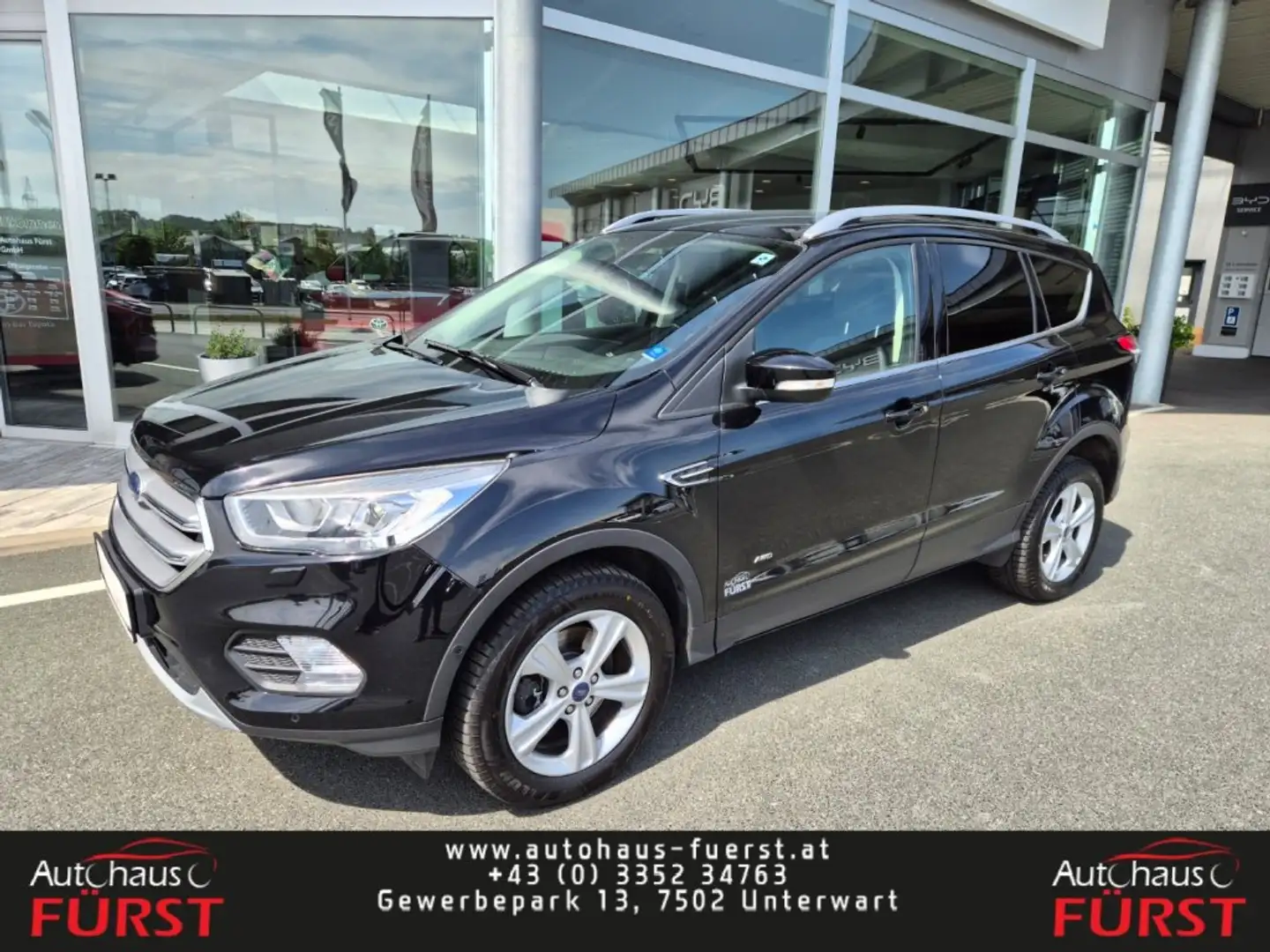 Ford Kuga 2,0 TDCi 4x4 Aut. *AHV* Schwarz - 1