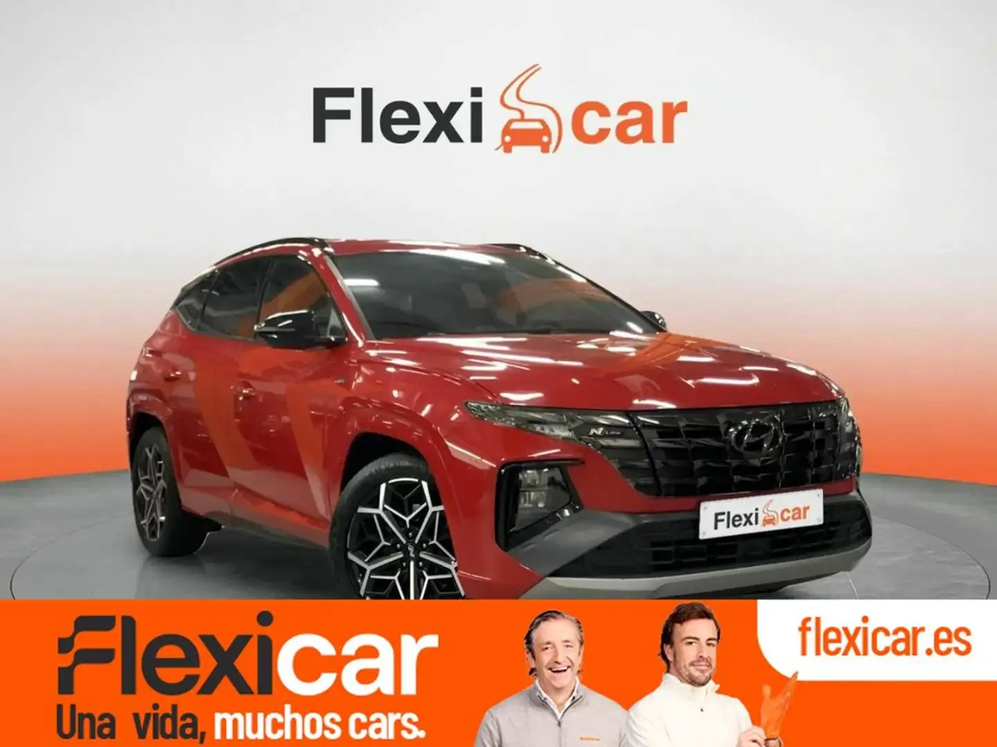 Hyundai TUCSON 1.6 TGDI 110kW (150CV) 48V N-Line Rojo - 1