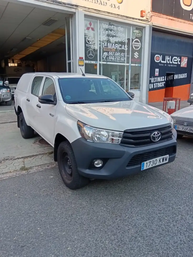 Toyota Hilux Cabina Doble VXL Blanc - 1