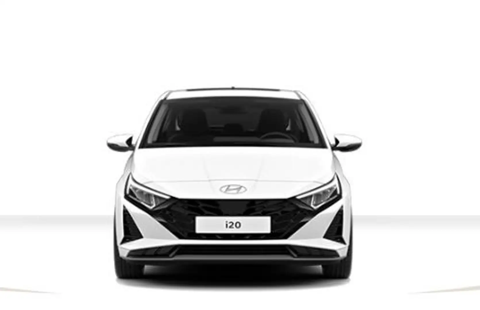 Hyundai i20 Trend Weiß - 1