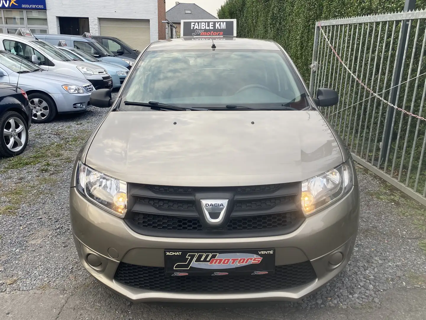 Dacia Sandero Sandero 1.2i Ambiance**GARANTIE** Beige - 2