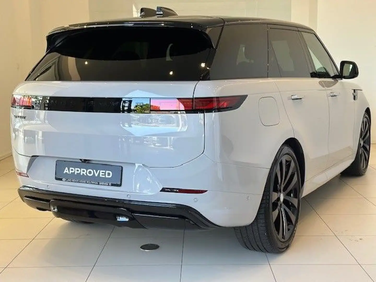 Land Rover Range Rover Sport D300 Dyn. HSE Panoramadach&AHK Grey - 2