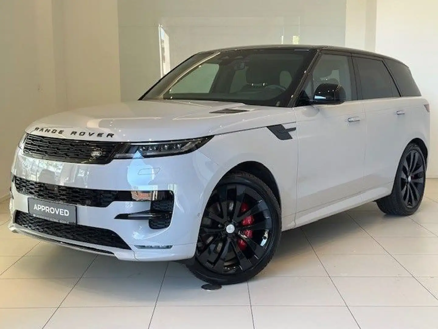 Land Rover Range Rover Sport D300 Dyn. HSE Panoramadach&AHK Grey - 1