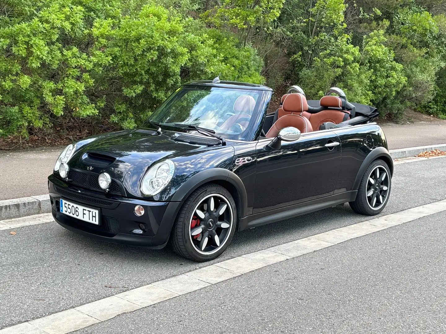 MINI Cooper S Cabrio Mini Cooper S Cabrio Cooper S Negro - 1