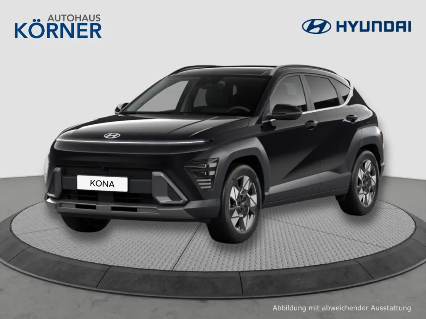 Hyundai KONA HYBRID 1.6 GDI PRIME BOSE SOUNDPAKET 360 KAMERA LE Schwarz - 1