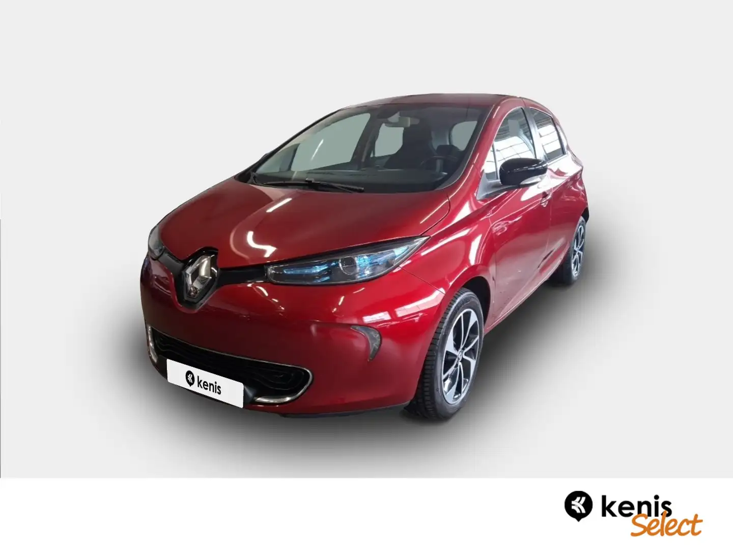 Renault ZOE R90 Intens 41 kWh NAVI AIRCO ALU Rood - 1