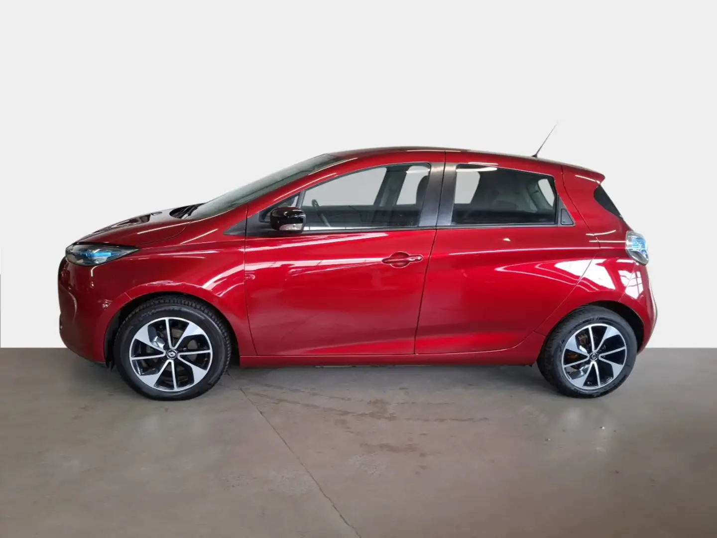 Renault ZOE R90 Intens 41 kWh NAVI AIRCO ALU Rood - 2