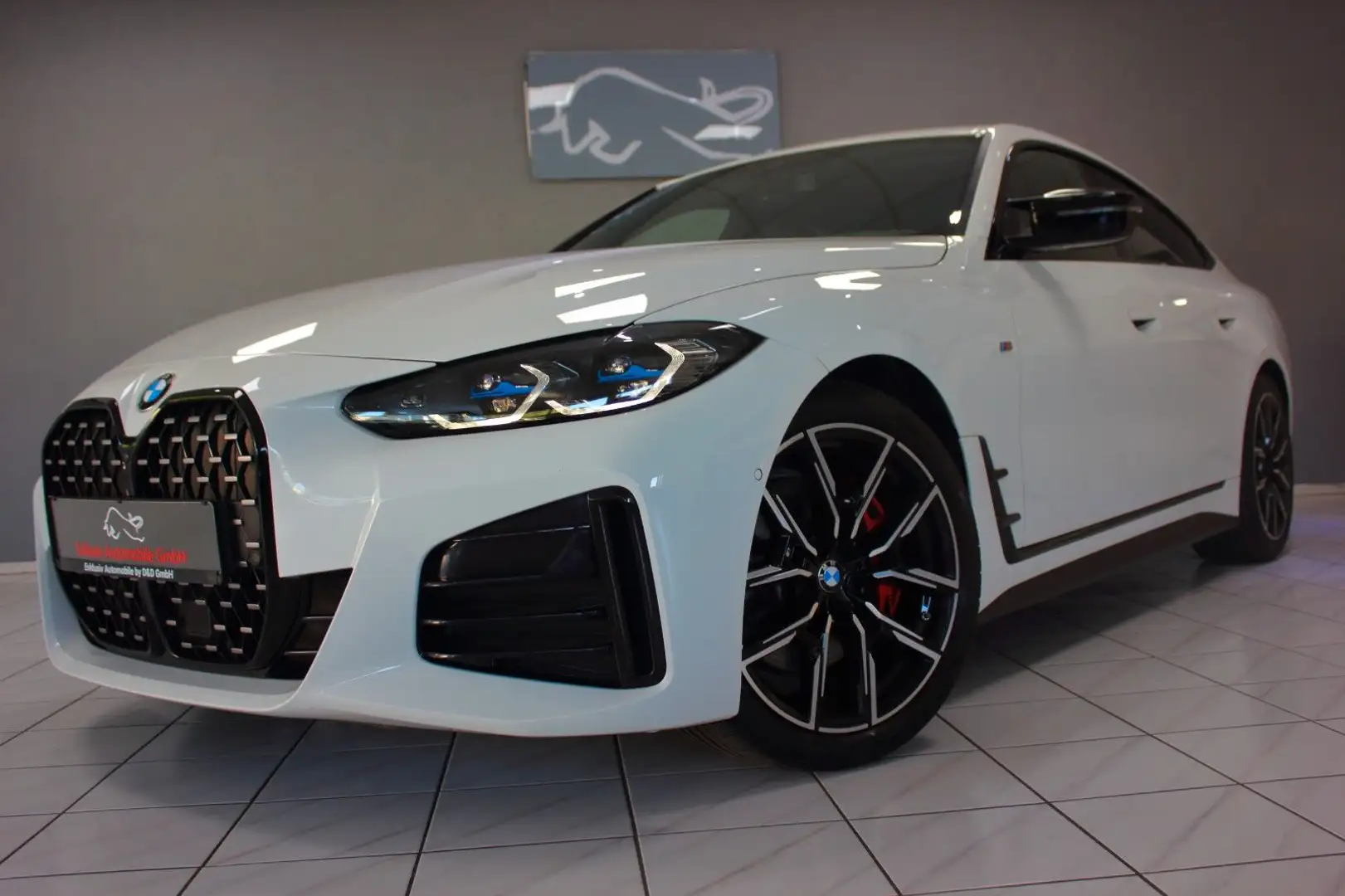 BMW M440iA xDrive Gran Coupé~DEUTSCH+UNFALLFREI+LAS Blanc - 1