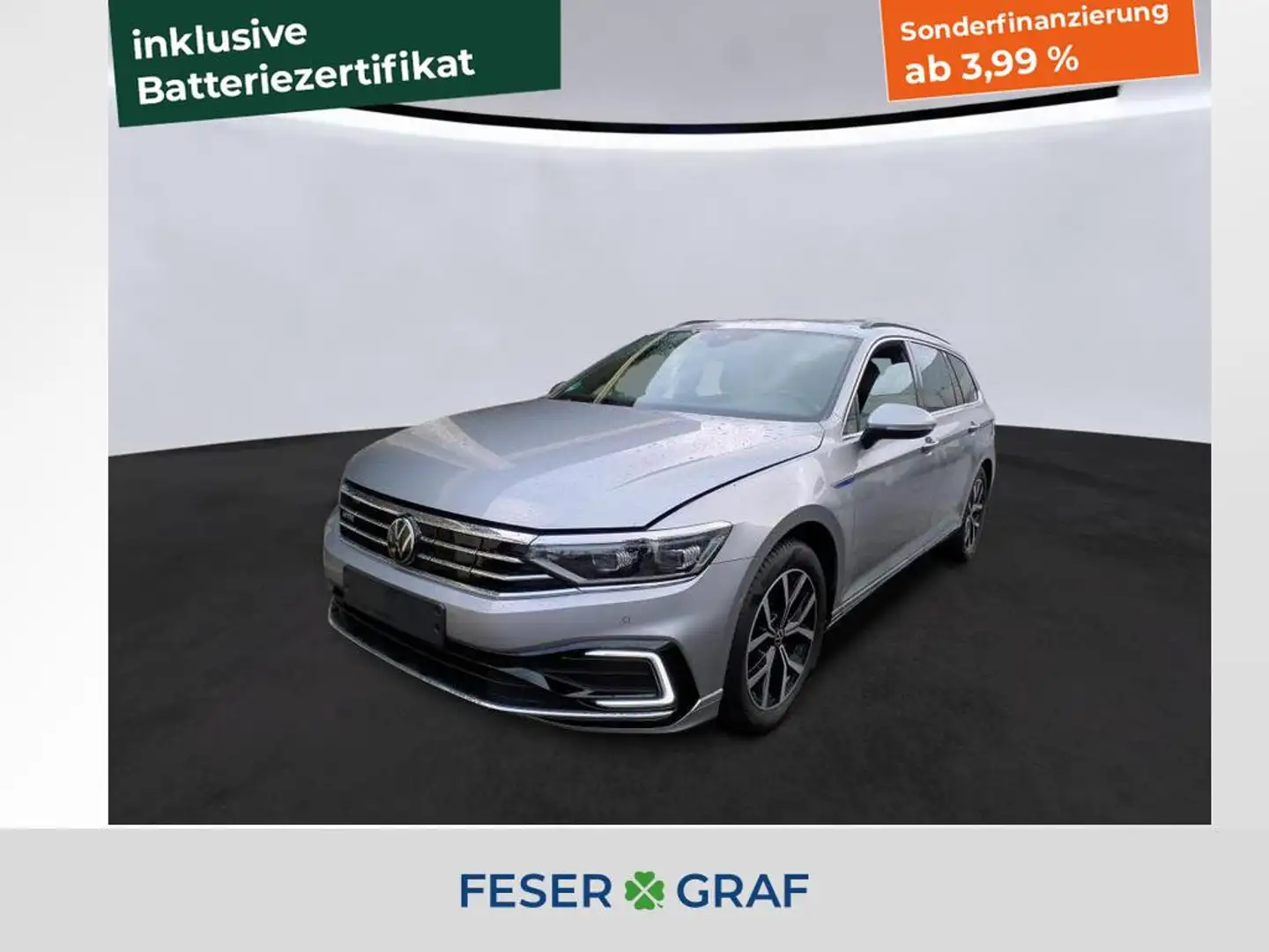 Volkswagen Passat Variant GTE 1.4 TSI eHybrid 6-DSG KAMERA Silber - 1
