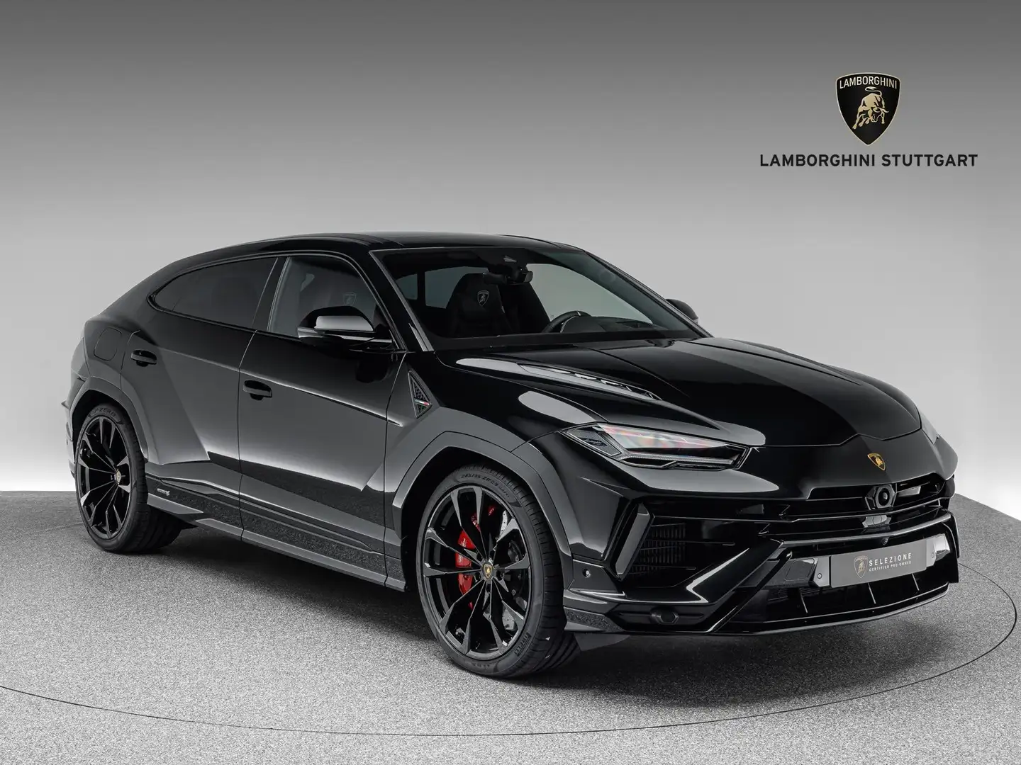 Lamborghini Urus Urus S Zwart - 1