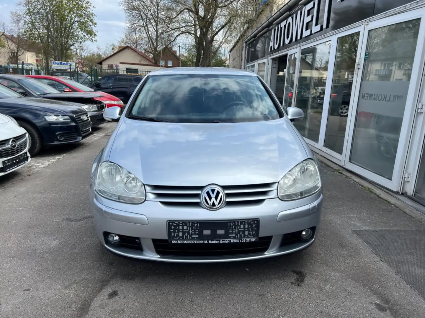 Volkswagen Golf V Lim. United*TÜVneu*Service* Plateado - 2