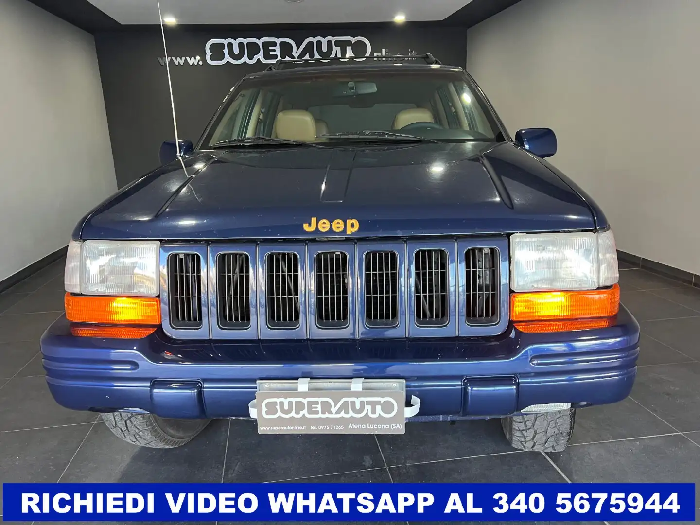 Jeep Grand Cherokee 2.5 TD 4WD Selec-Trac Limited Blu/Azzurro - 2