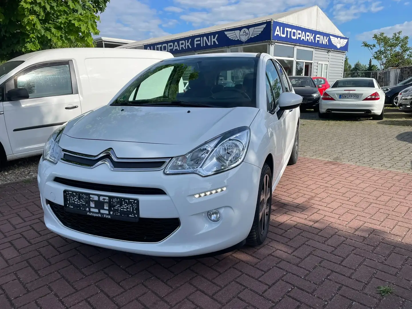 Citroen C3 Selection aus 1.Hand Scheckheftgepf.+Automatik Alb - 1