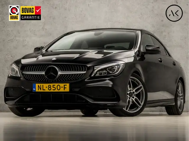 Mercedes-Benz CLA 180 AMG Sport Automaat (GROOT NAVI, LEDER/ALCANTARA, D