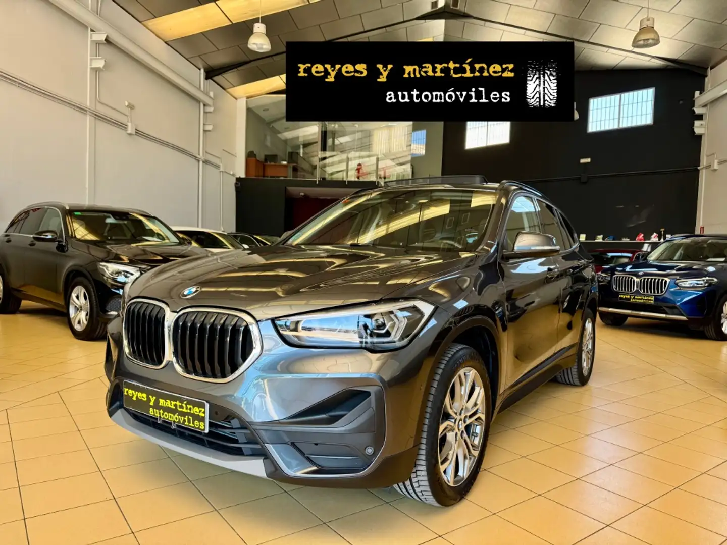 BMW X1 sDrive 18iA Gris - 1