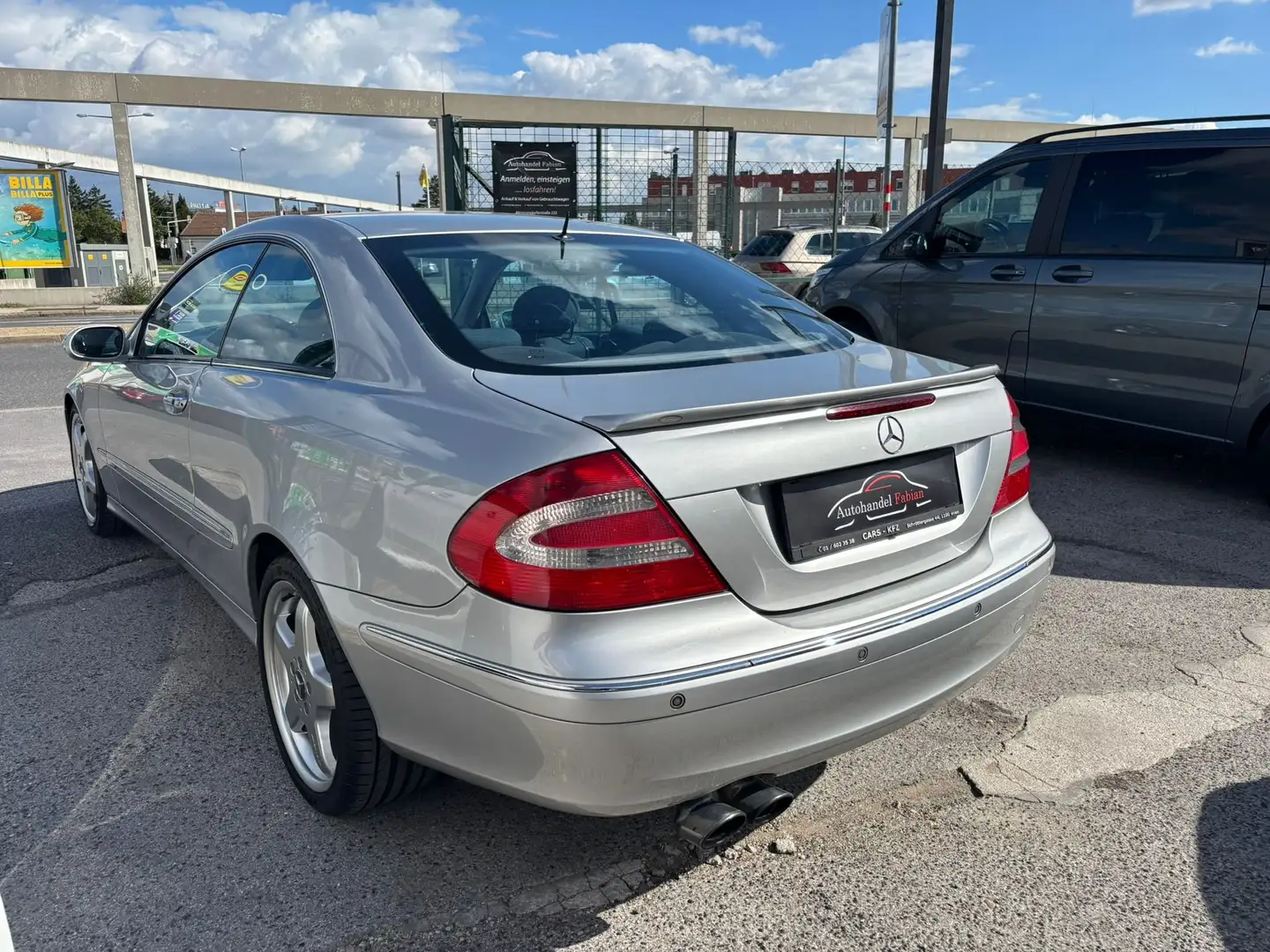 Mercedes-Benz CLK 270 Avantgarde CDI Autom. PICKERL 03/26 Parkhilfe Navi Stříbrná - 2
