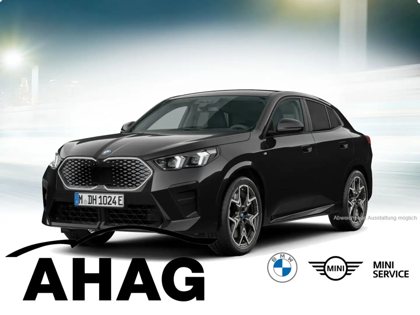 BMW iX2 ix2 xDrive30 M Sportpaket Head-Up Komfortzugang Noir - 1