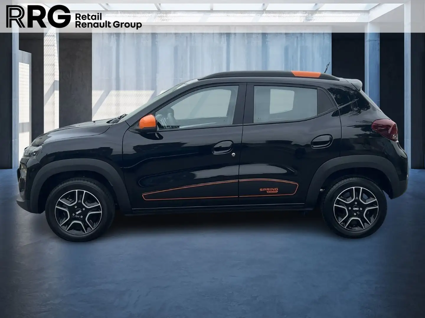 Dacia Spring ELECTRIC ESSENTIAL 45 CCS Inkl.Batterie Schwarz - 2