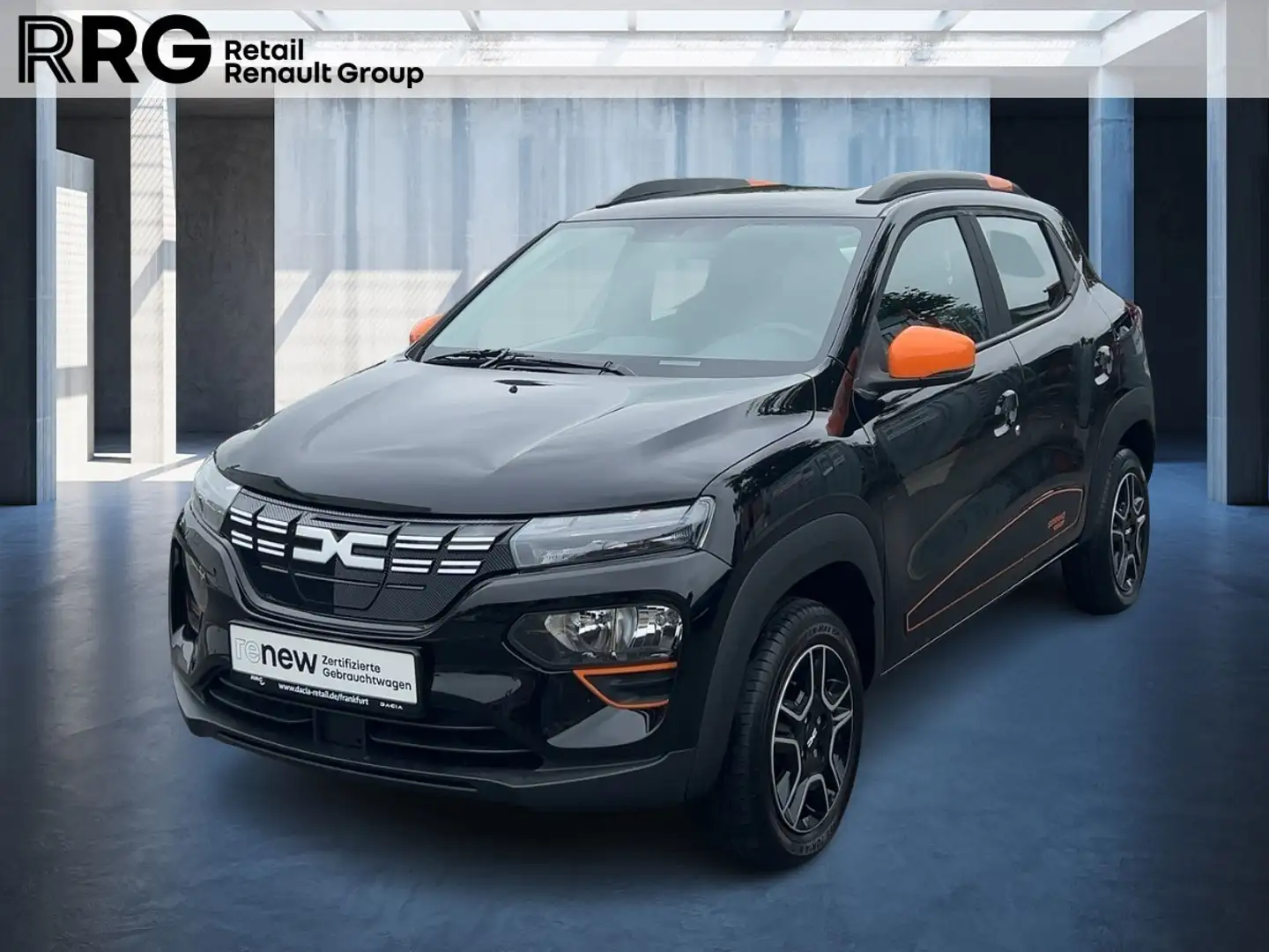 Dacia Spring ELECTRIC ESSENTIAL 45 CCS Inkl.Batterie Schwarz - 1