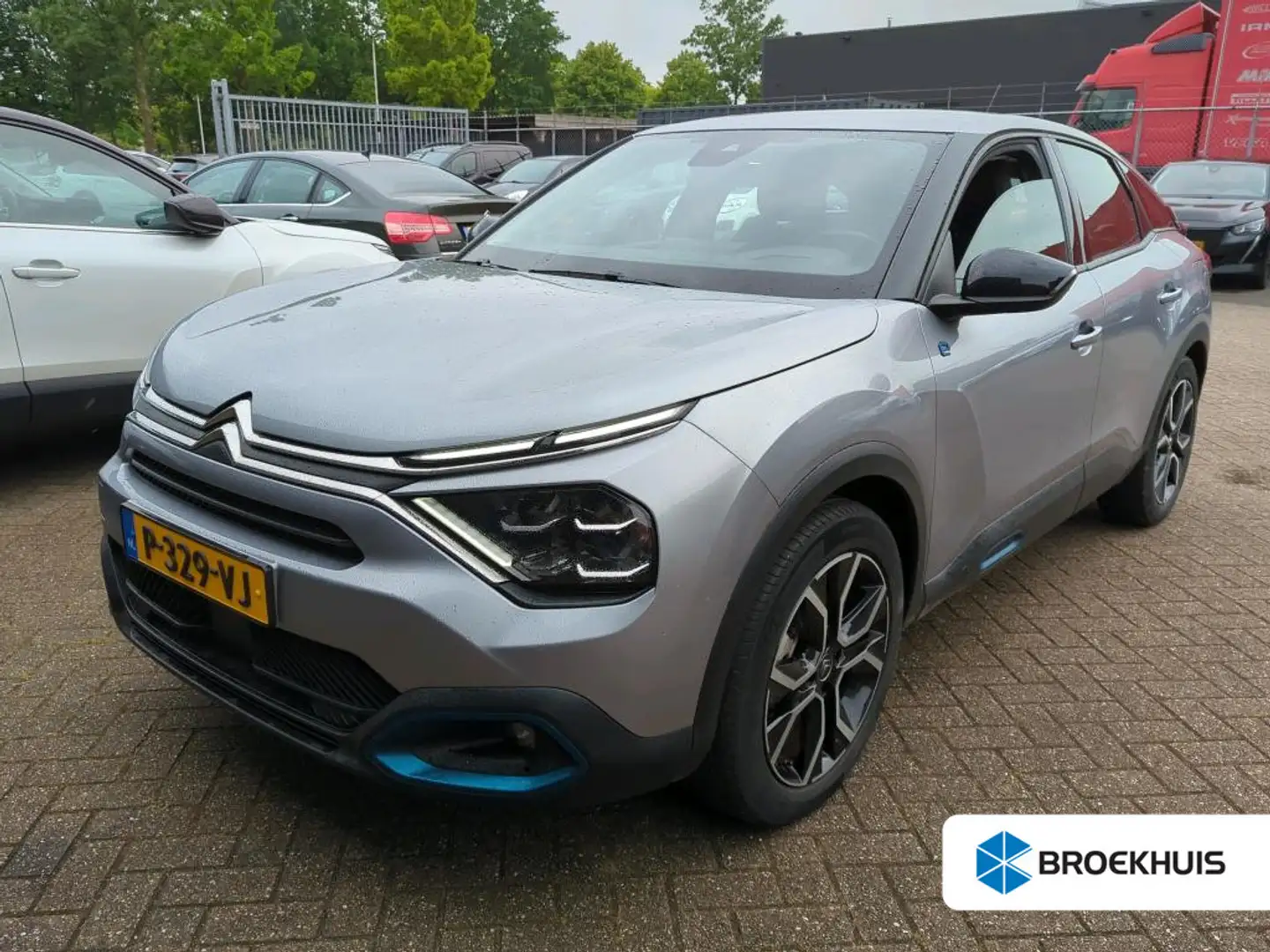 Citroen E-C4 Electric Feel Pack 50 kWh | Clima | Cruise | Navi | Apple C Gris - 1