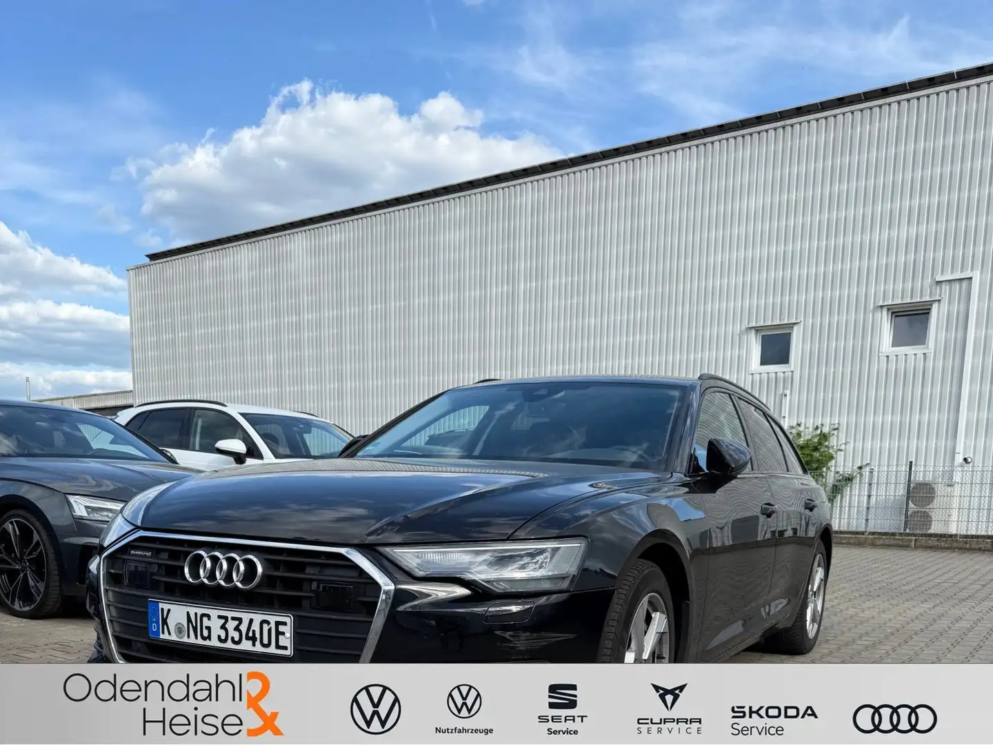 Audi A6 Avant 50 TFSI e quattro S tronic  Navi Leder Schwarz - 1