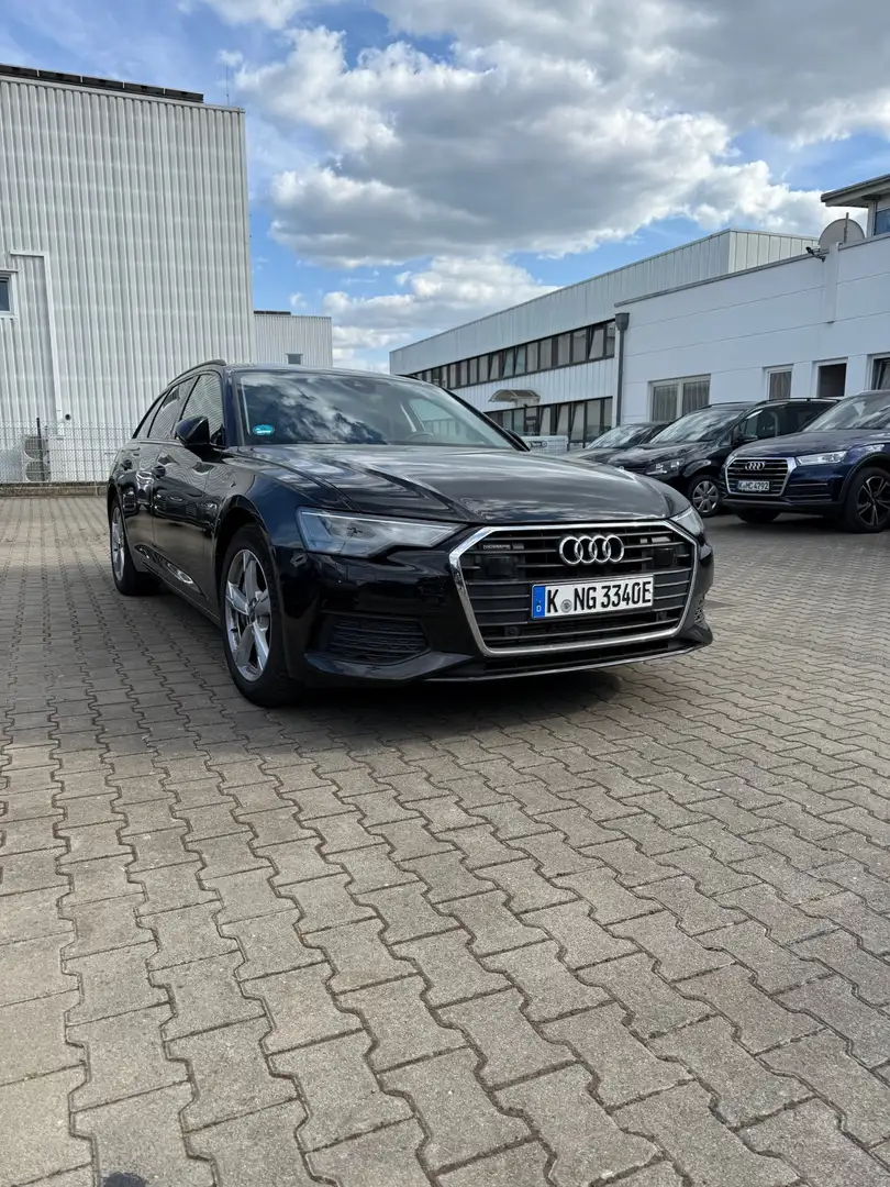 Audi A6 Avant 50 TFSI e quattro S tronic  Navi Leder Schwarz - 2