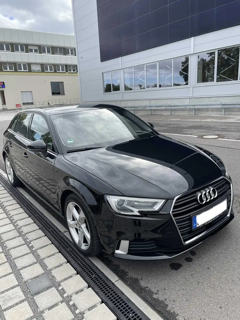 Audi A3 35 TDI sport Schwarz - 2