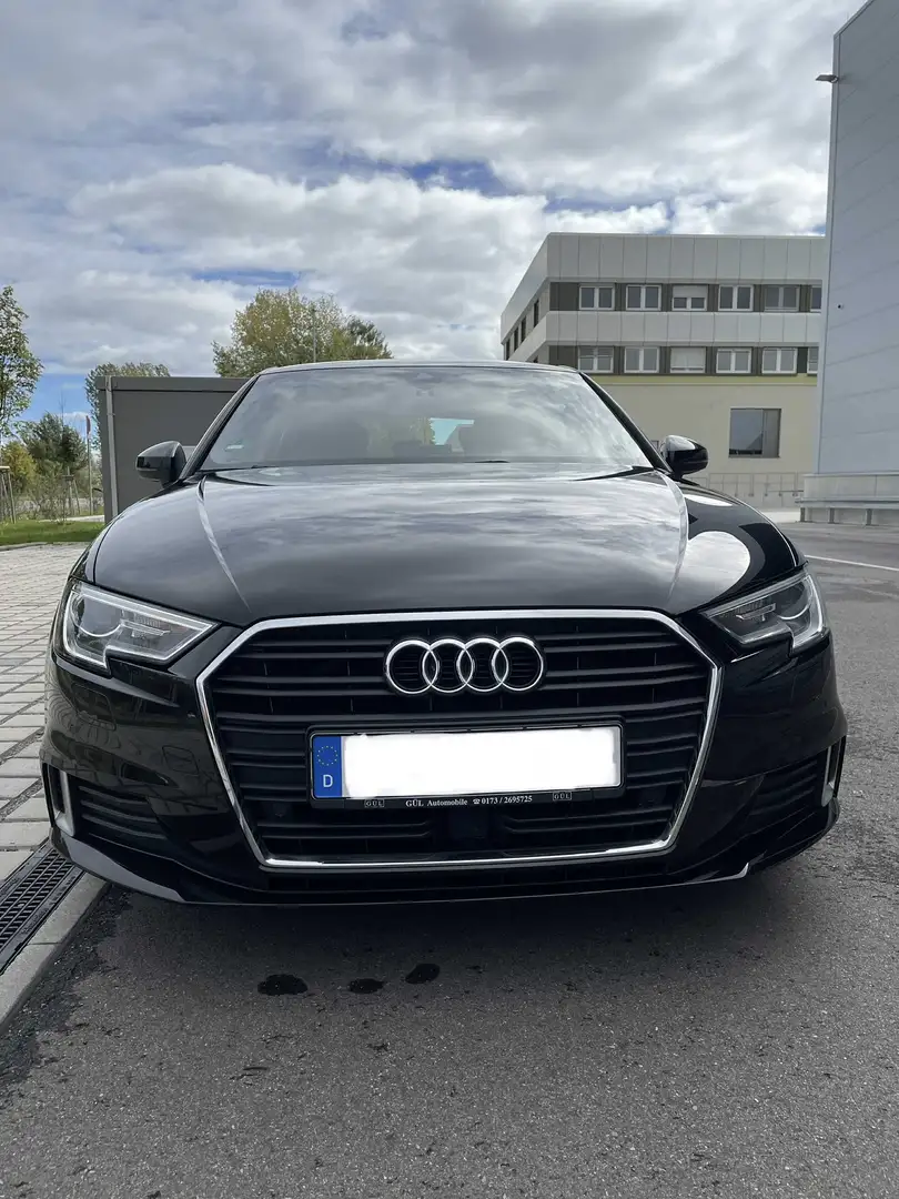 Audi A3 35 TDI sport Schwarz - 1