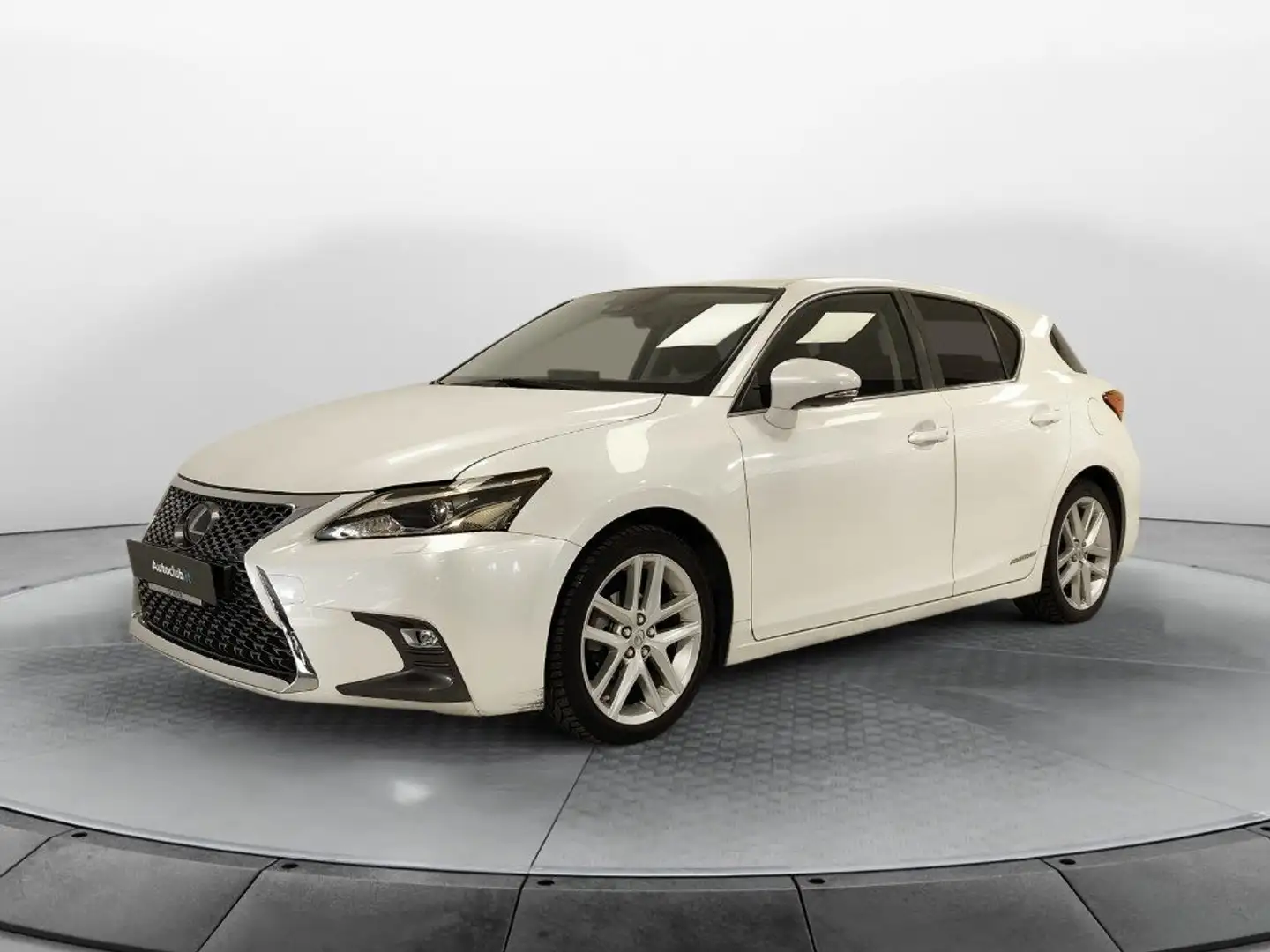 Lexus CT 200h CT Hybrid Business Blanc - 1