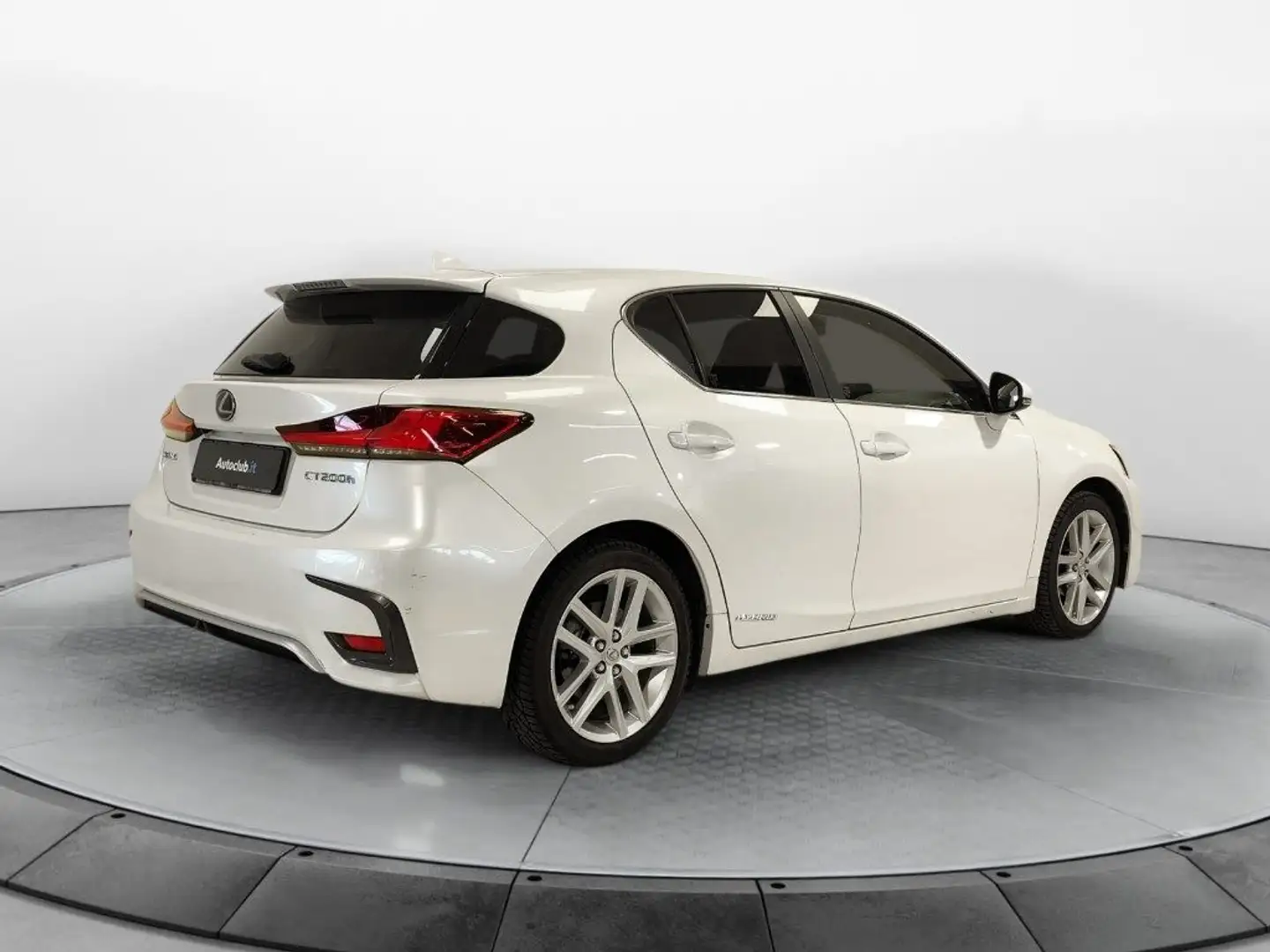 Lexus CT 200h CT Hybrid Business Blanc - 2