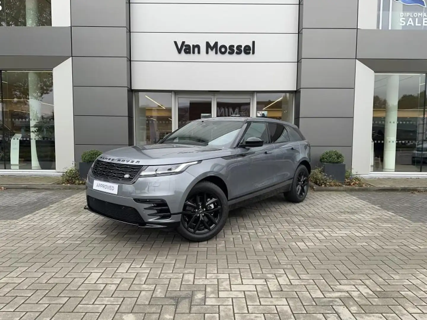 Land Rover Range Rover Velar P250 Dynamic SE AWD Auto. 24MY Gris - 1
