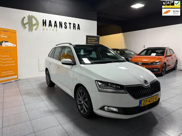 Skoda Fabia Combi 1.0 Business Edition Pano-dak Apple-Carplay