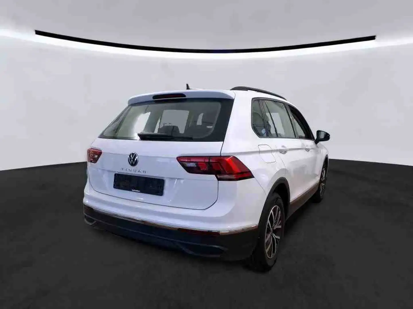 Volkswagen Tiguan Life 1.5 TSI DSG / Navi, LED, AHK, ACC Weiß - 2
