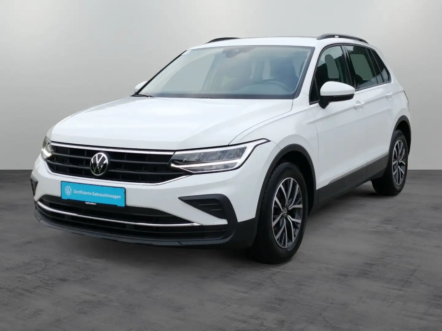 Volkswagen Tiguan Life 1.5 TSI DSG / Navi, LED, AHK, ACC Weiß - 2