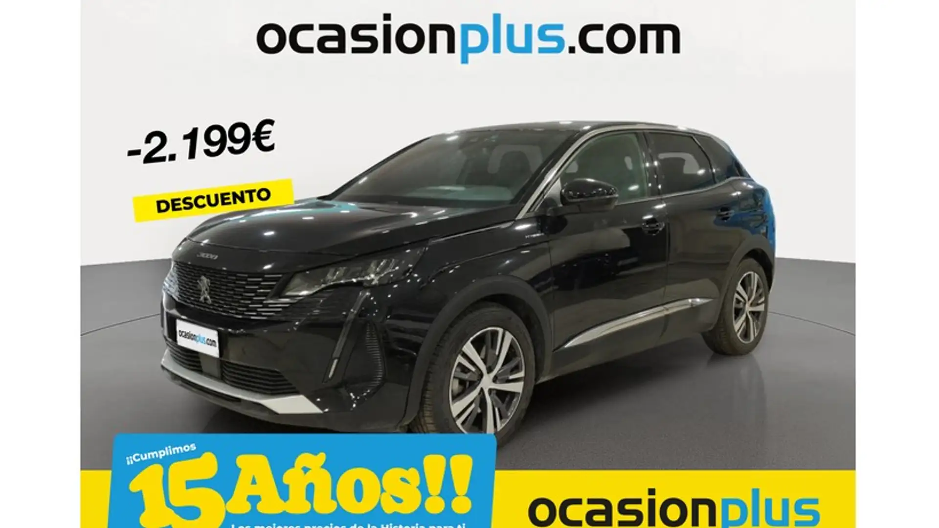 Peugeot 3008 1.6 THP Allure Aut. 155 Zwart - 1