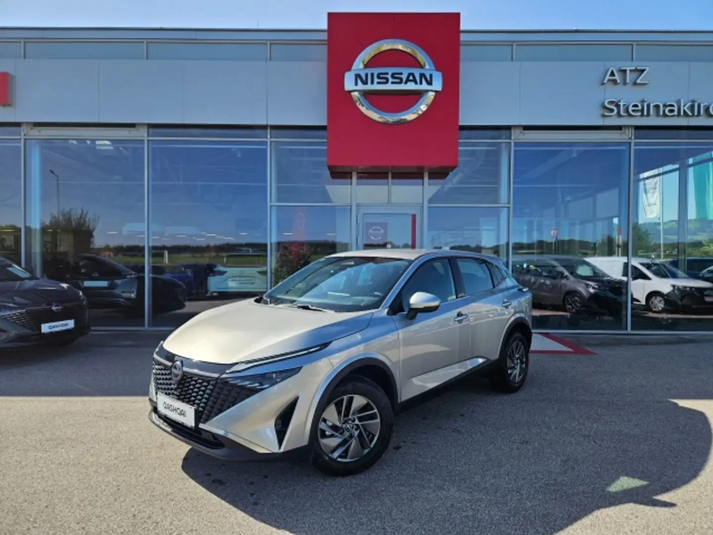 Nissan Qashqai First EDITION 1.3DIG-T 140PS*Sitzheizung* Argento - 1