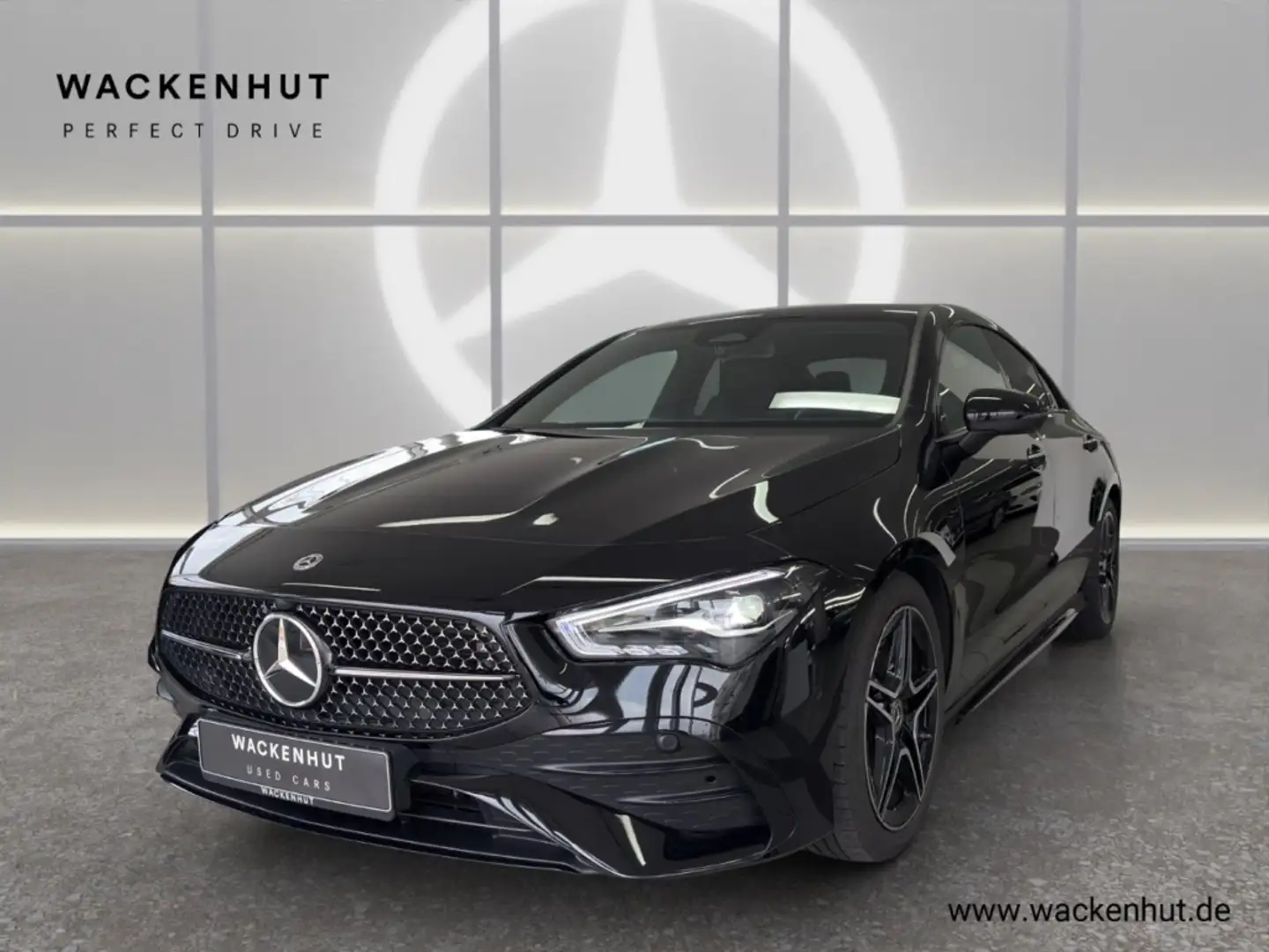 Mercedes-Benz CLA 200 AMG ADVANCED NIGHT LED KAMERA WINTER AMBIENTE Schwarz - 1