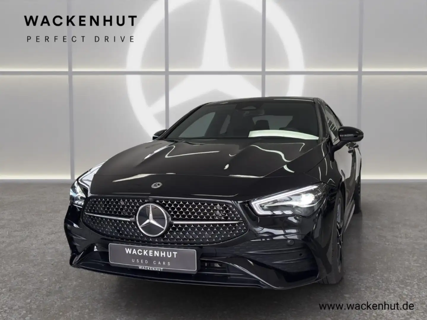 Mercedes-Benz CLA 200 AMG ADVANCED NIGHT LED KAMERA WINTER AMBIENTE Schwarz - 2