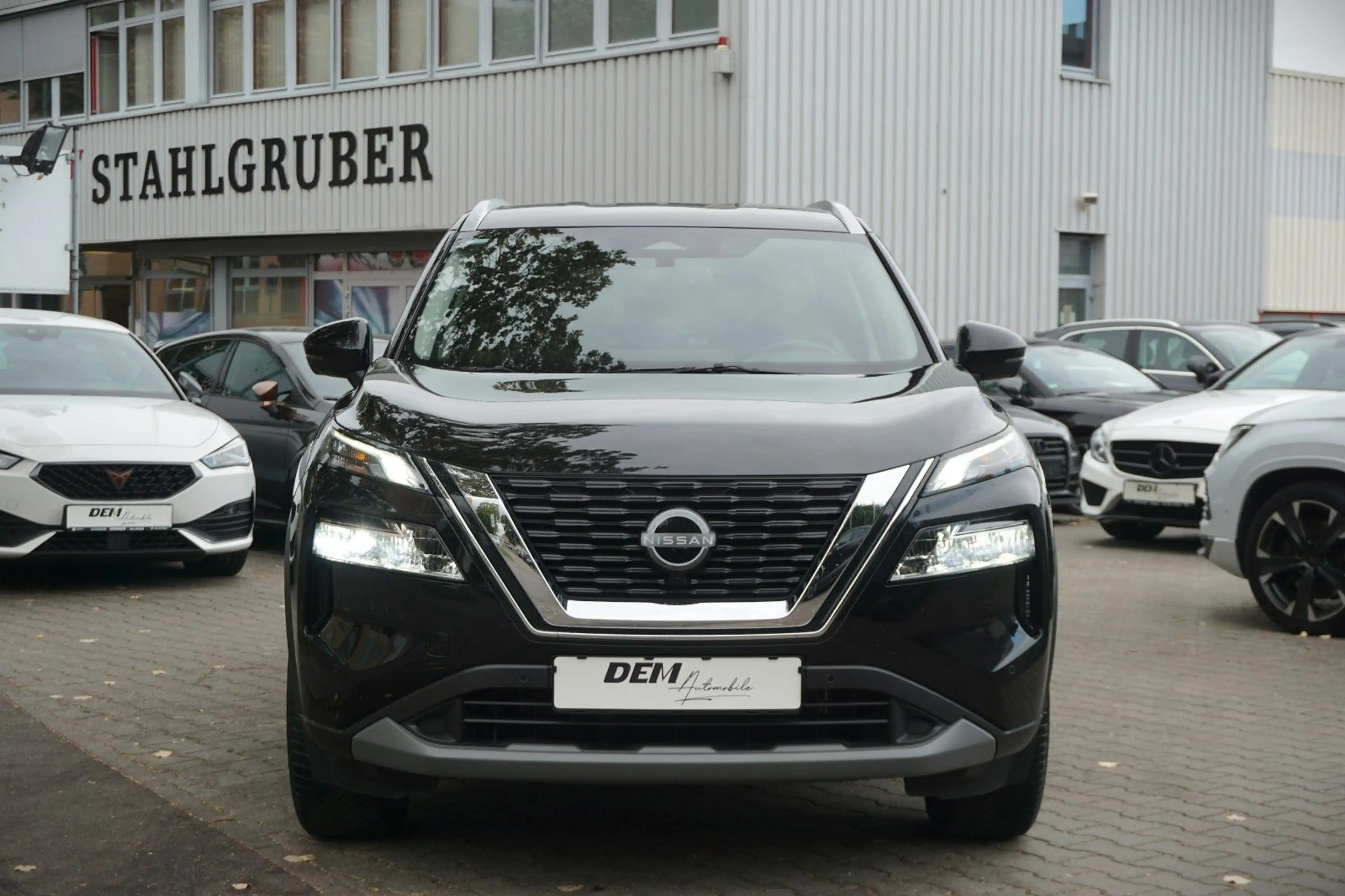 Nissan X-Trail N-Connecta / 1. Hand / Leder / 360° / — photo 5