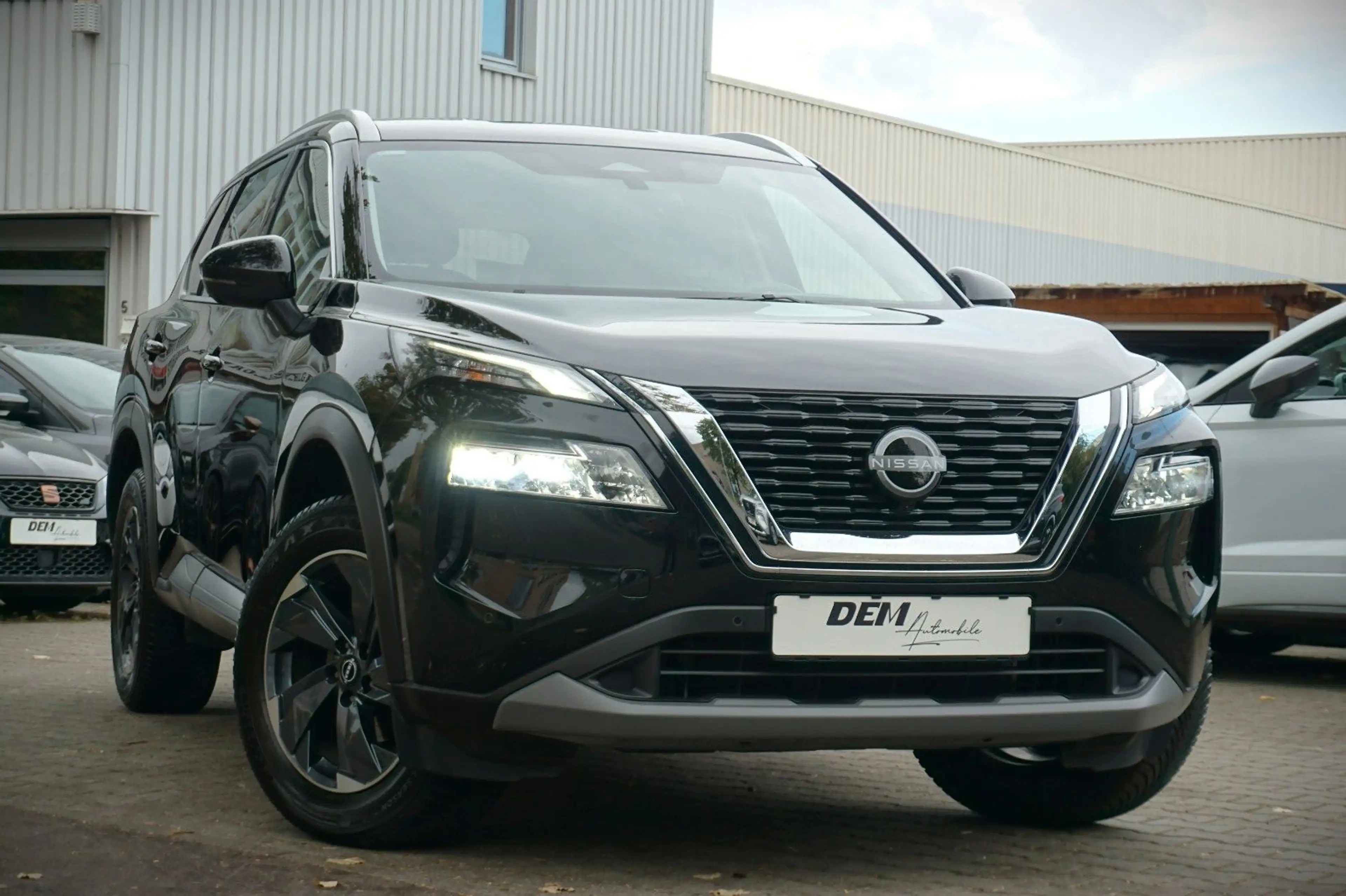 Nissan X-Trail N-Connecta / 1. Hand / Leder / 360° / — photo 3