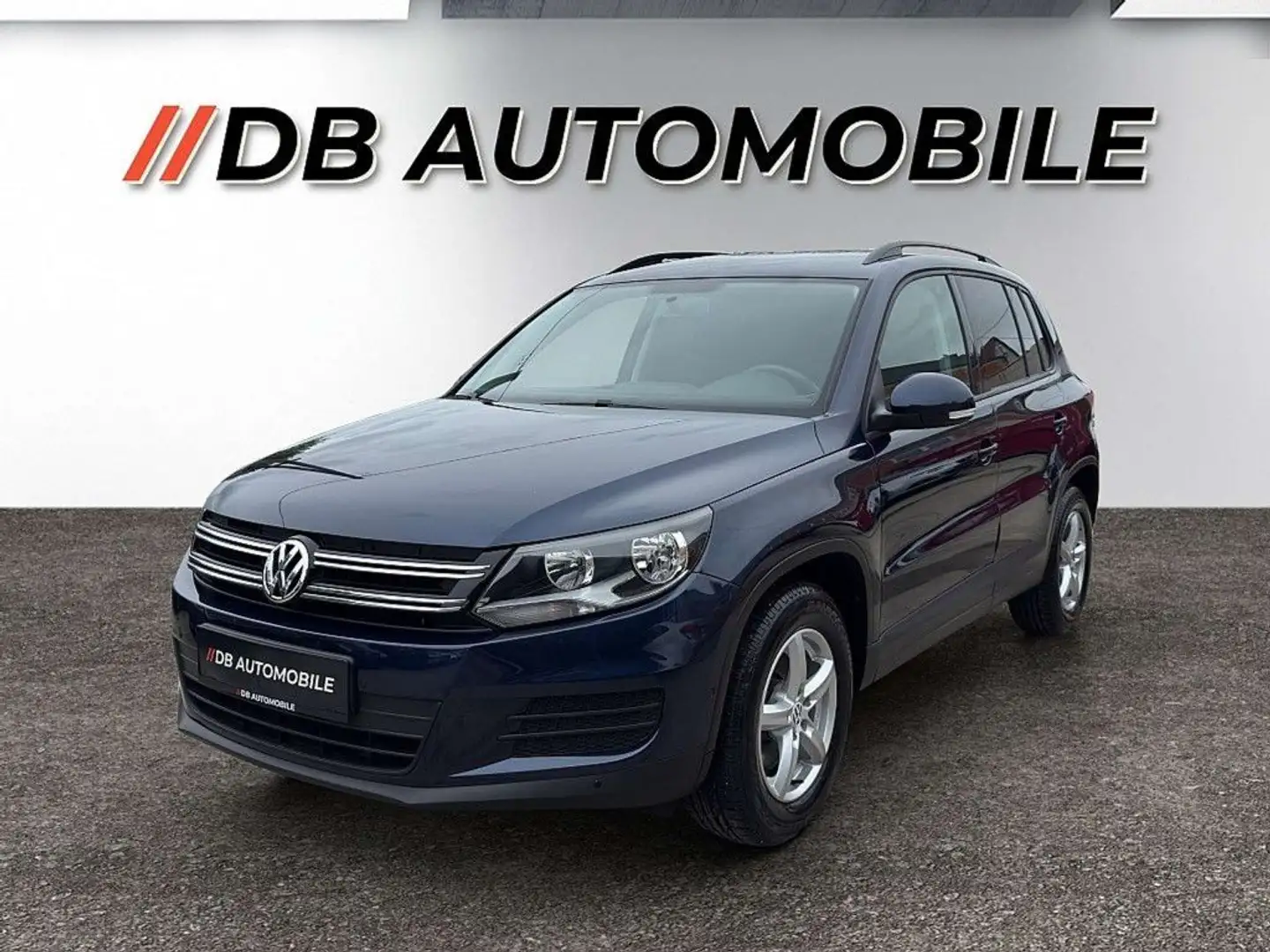 Volkswagen Tiguan 1,4 TSI Austria Blau - 1