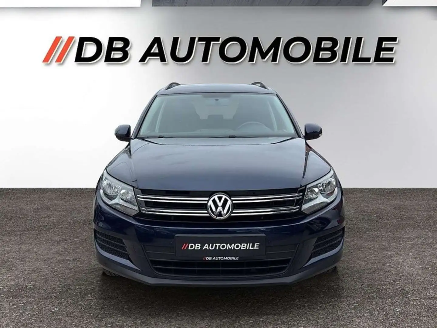 Volkswagen Tiguan 1,4 TSI Austria Blau - 2