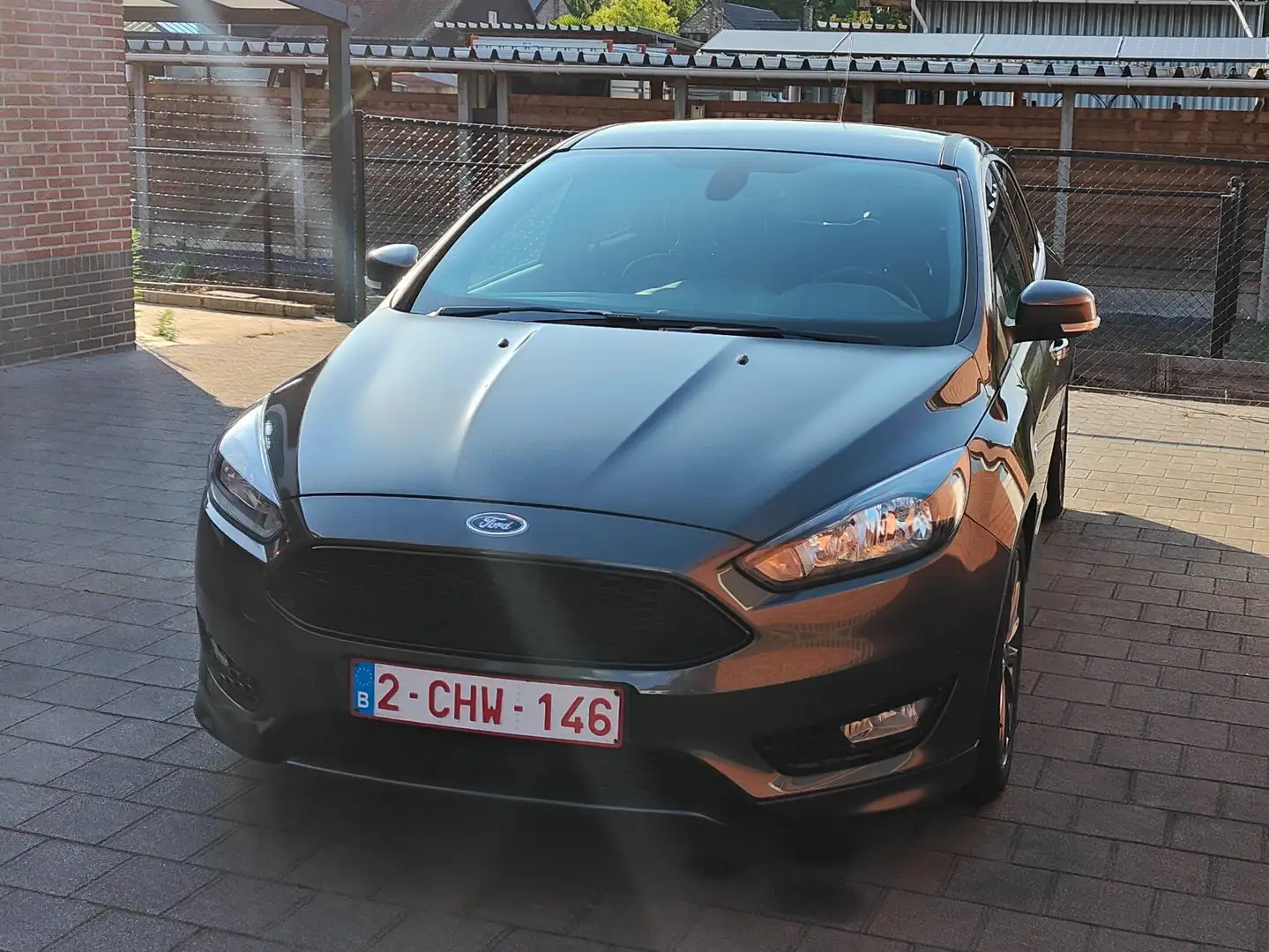 Ford Focus Focus 1.0 EcoBoost ST-Line Grijs - 2