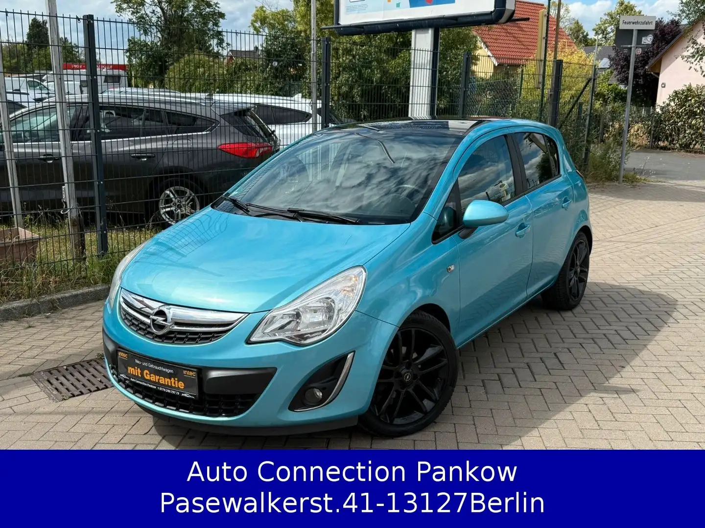 Opel Corsa D Color Edition**TÜV NEU*SERVICE NEU** Blau - 1