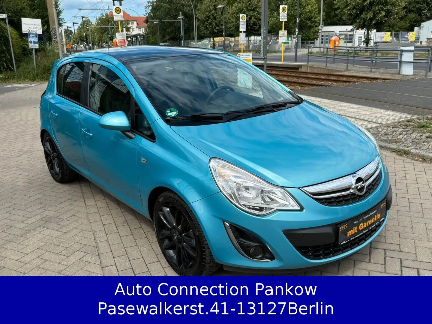 Opel Corsa D Color Edition**TÜV NEU*SERVICE NEU** Blau - 2
