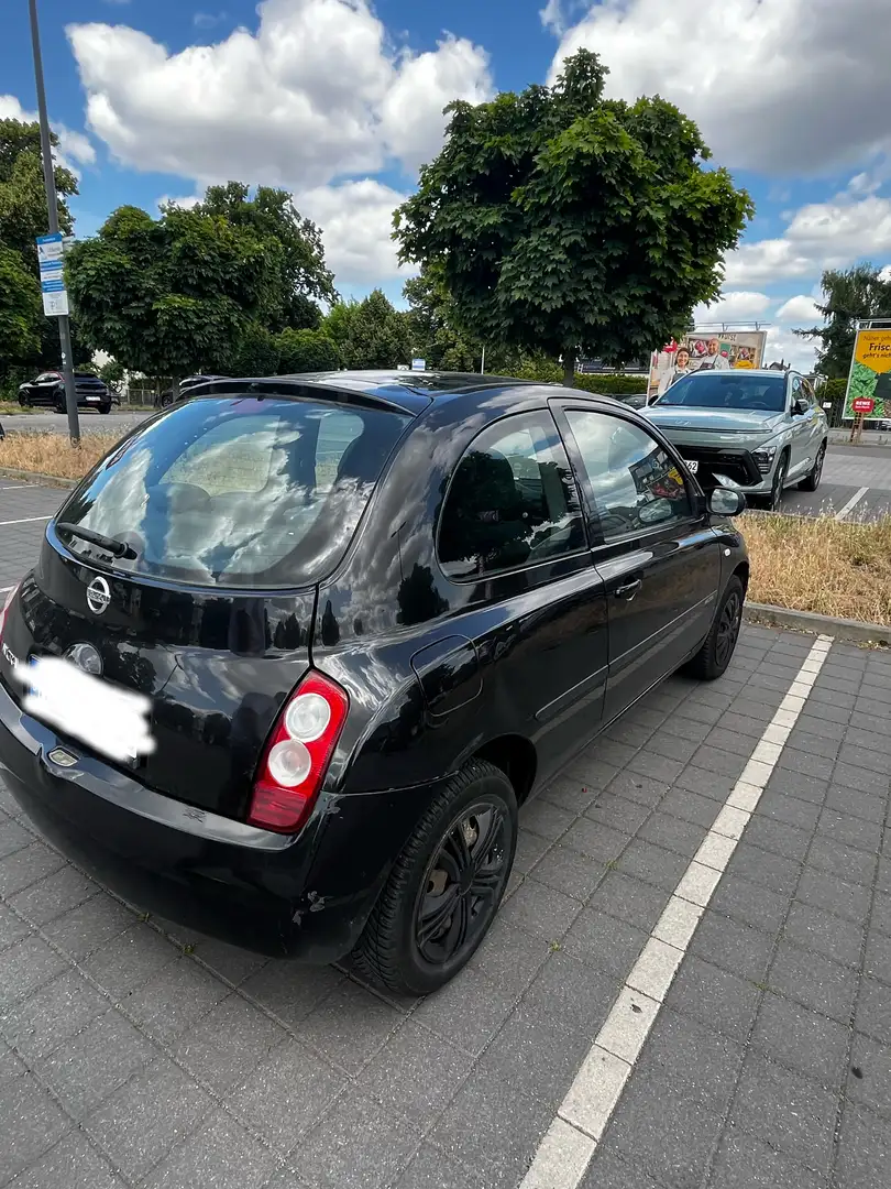 Nissan Micra City Schwarz - 2