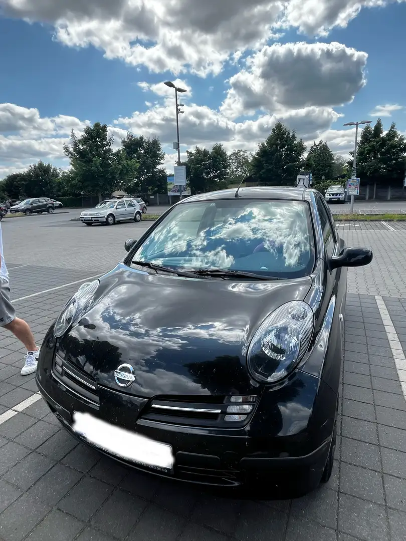 Nissan Micra City Schwarz - 1