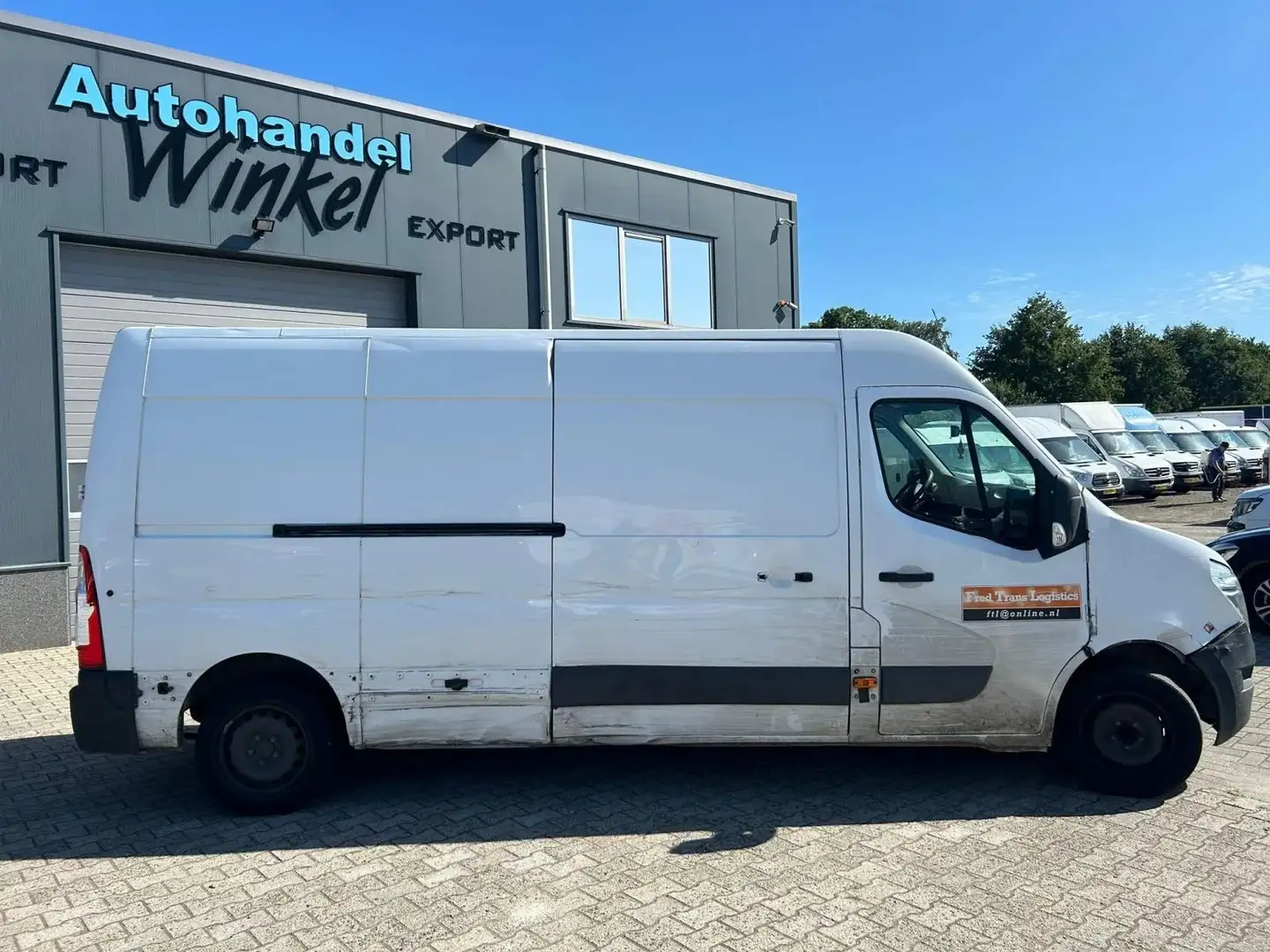 Nissan NV400 L3H2 AIRCO Білий - 2