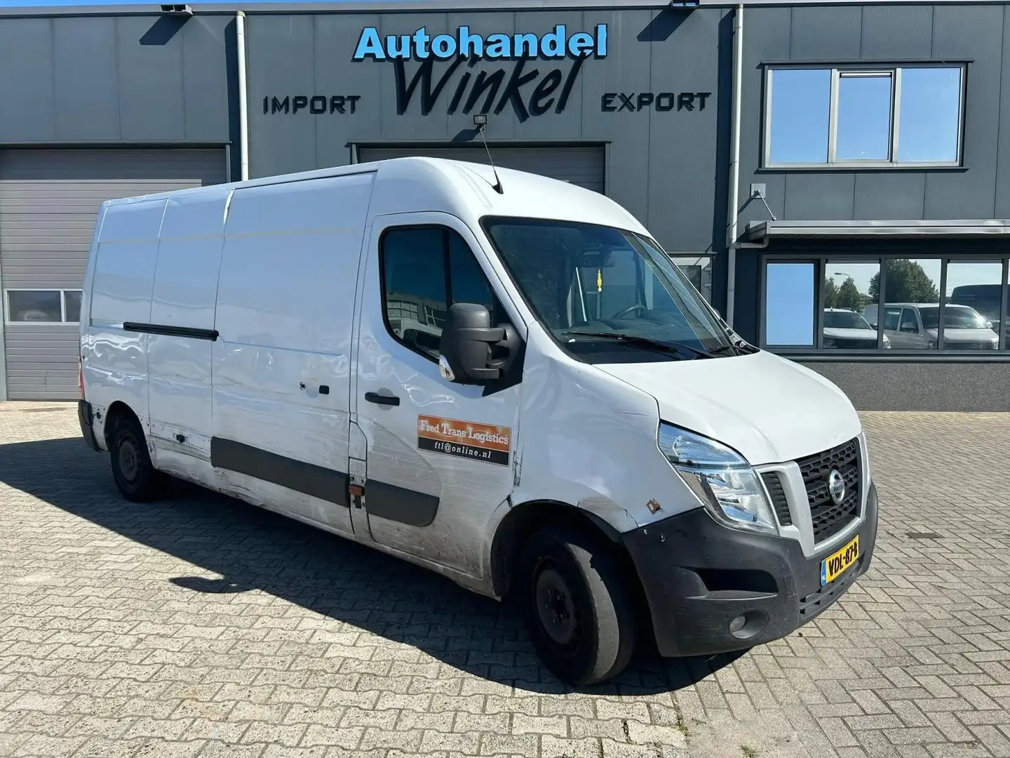 Nissan NV400 L3H2 AIRCO Білий - 1