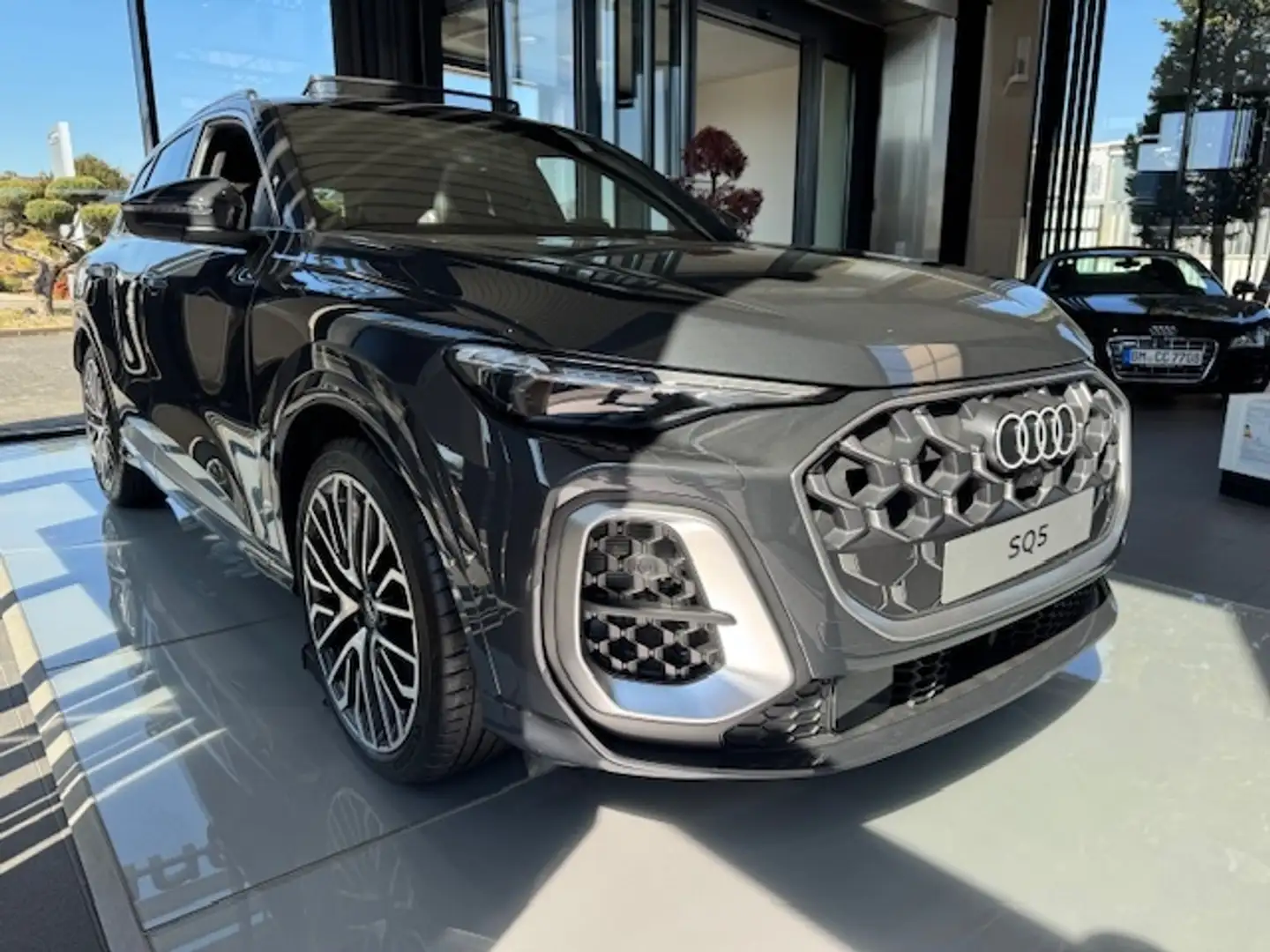 Audi SQ5 TFSI S tronic, NP: 102.900 € Grau - 2
